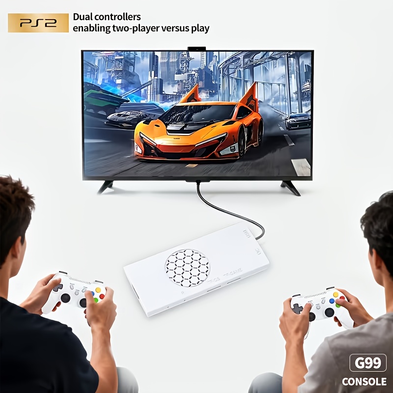 G99 플러그 앤 플레이 TV 게임 콘솔, 4K 고화질 - Gaming Console Definition 리뷰 및 가격