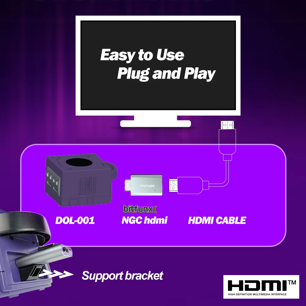 비트펀스 GC 비디오 HDMI ™   디지털 AV를 H - Gaming Console All In One 리뷰 및 가격
