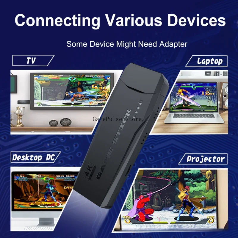 M8 홈 게이머 레트로 스타일 HDMI 4K HD TV - Gaming Console All In One 리뷰 및 가격