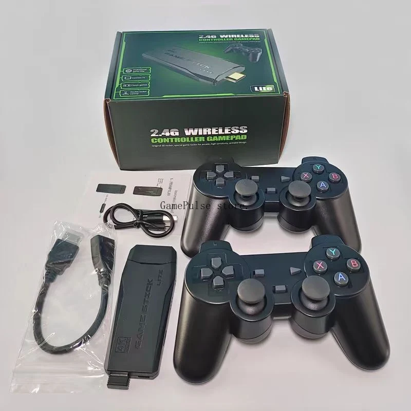 M8 홈 게이머 레트로 스타일 HDMI 4K HD TV - Gaming Console All In One 리뷰 및 가격