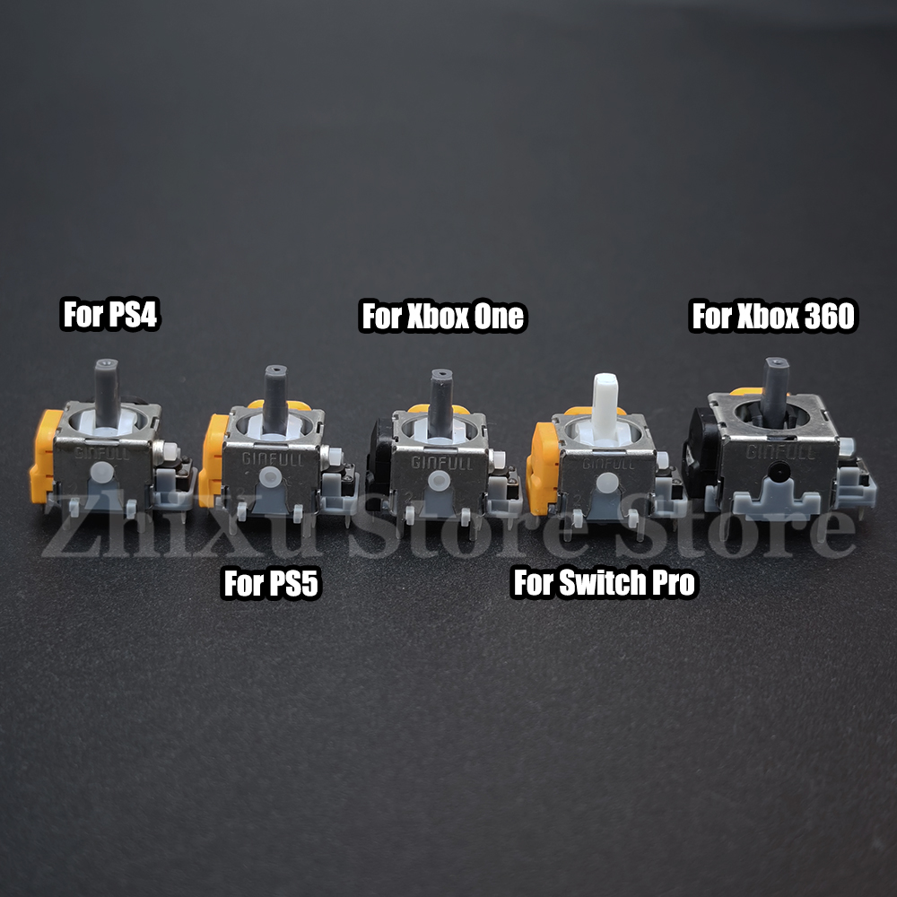 2-10PCS 교체용 홀 이펙트 조이스틱 PS5 PS4 - Gaming Console Repair 리뷰 및 가격