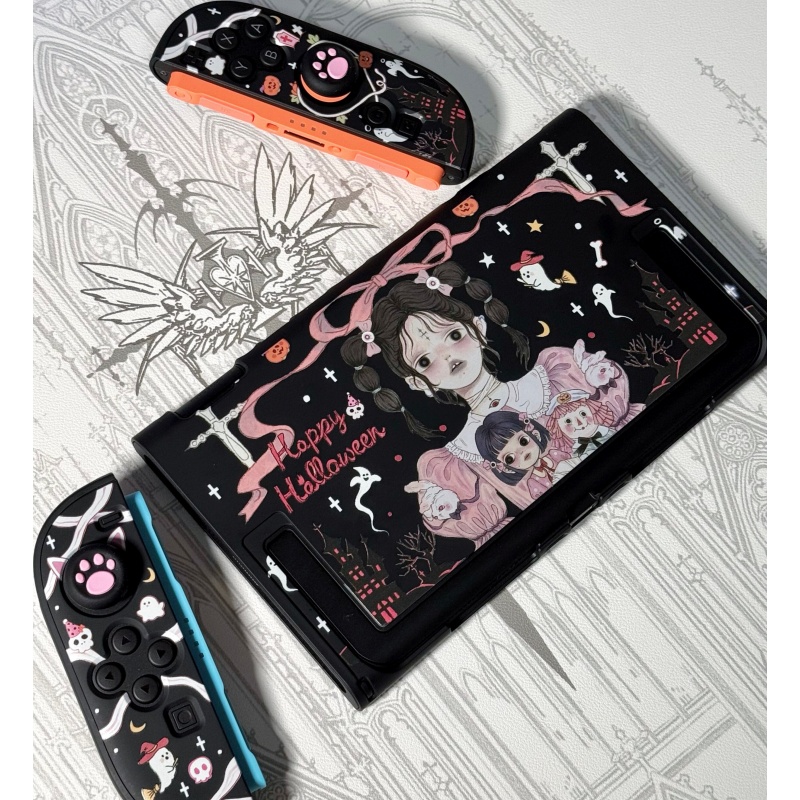 미쿠톰 스위치 2 컨트롤러 독 케이스 블랙 하드 쉘 할 - Gaming Console Japan 리뷰 및 가격