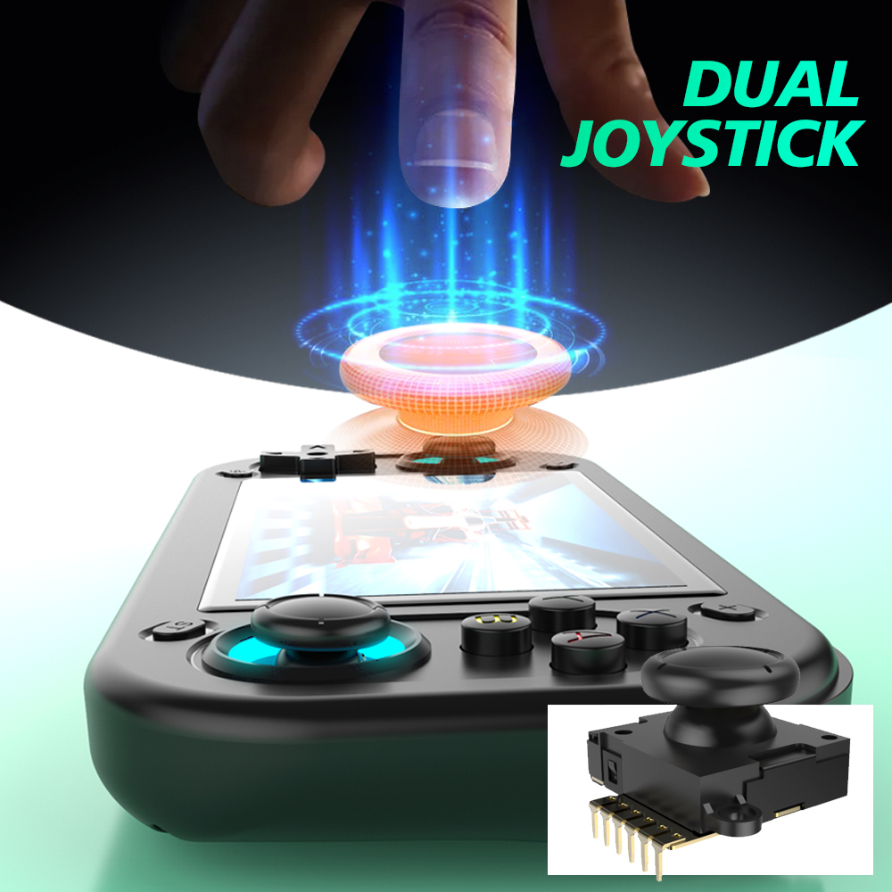 R43S 레트로 핸드 헬드 비디오 게임 콘솔 오픈 소스 - Gaming Console All In One 리뷰 및 가격