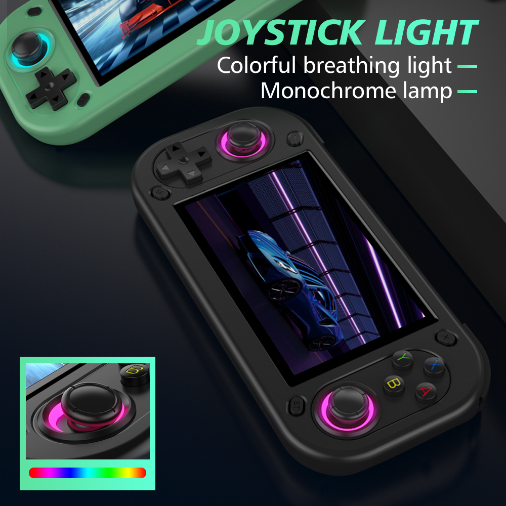 R43S 레트로 핸드 헬드 비디오 게임 콘솔 오픈 소스 - Gaming Console All In One 리뷰 및 가격