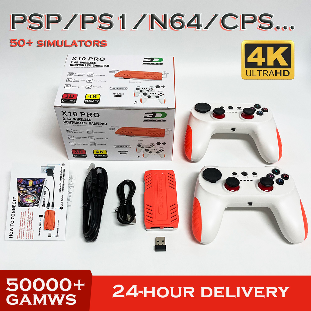 GamePulse 신제품 X10 PRO 128G 500 - Gaming Console Brands 리뷰 및 가격