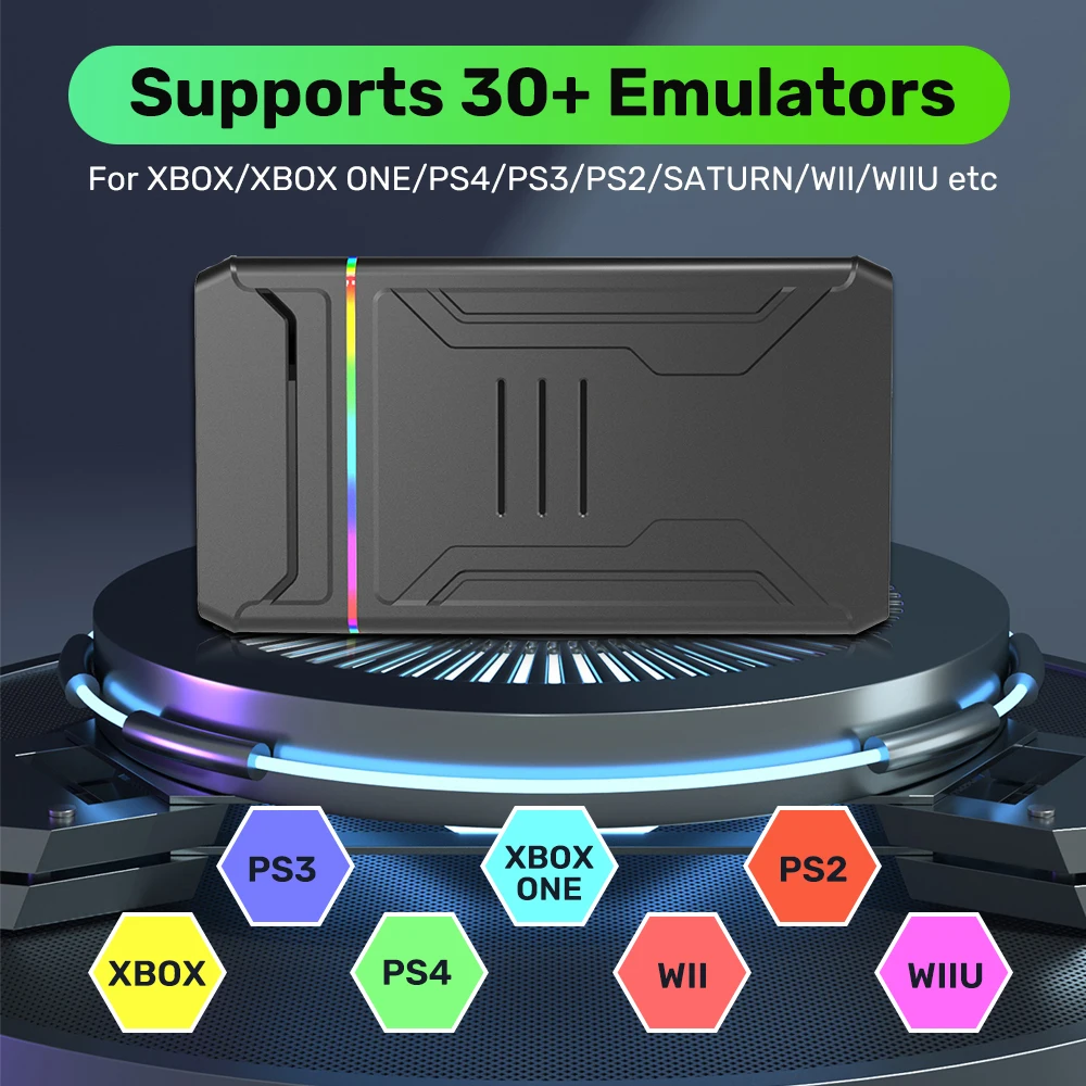 3TB 런치박스 휴대용 게임 HDD (10107개 게임 - Gaming Console Xbox One 리뷰 및 가격