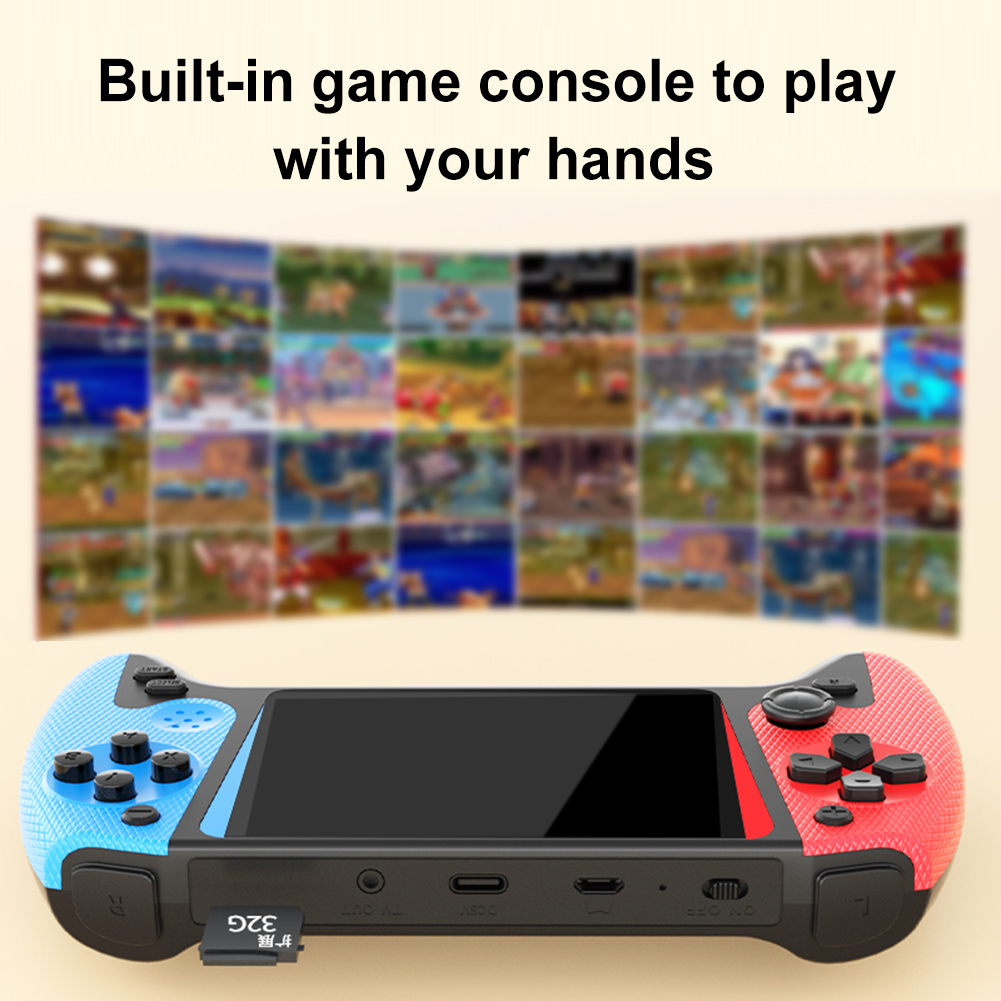 X9 휴대용 게임 콘솔 3.5인치 LCD 화면 레트로  - Q21 Gaming Console 리뷰 및 가격