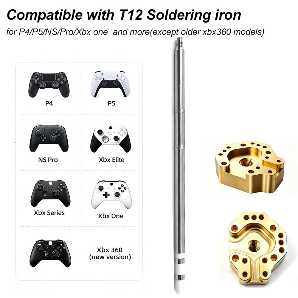 조이스틱 수리 도구용 T12 3D 조이스틱 디솔더링 팁 - Gaming Console Repair 리뷰 및 가격