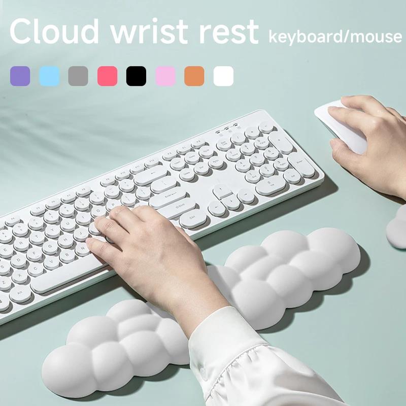 손목 받침대가 있는 마우스 패드 키보드 클라우드 미끄럼 - Gaming Console Cloud 리뷰 및 가격