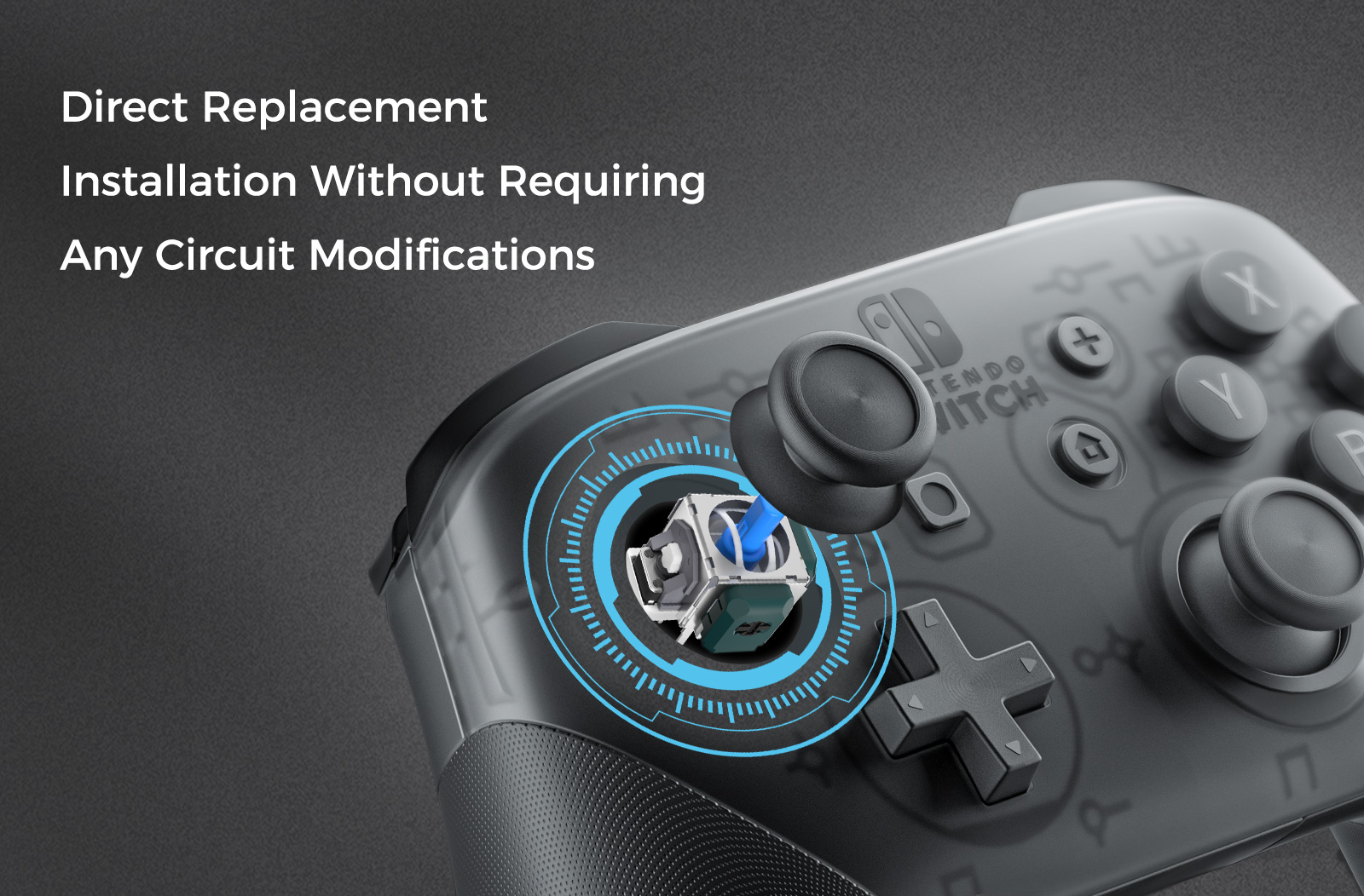 AKNES×HALLPI TMR 전자기 드리프트 없음 조 - Gaming Console Repair 리뷰 및 가격