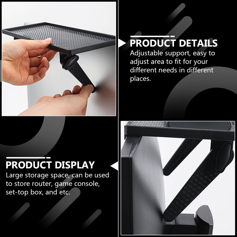 펀치 프리 ABS TV 모니터 마운트 정리 선반 - 라 - Gaming Console For Tv 리뷰 및 가격