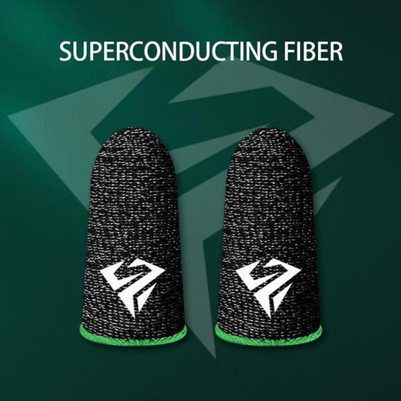 2 Pcs 모바일 게임 손가락 끝 장갑 땀 방지 미끄럼 - Gaming Console Xbox One 리뷰 및 가격