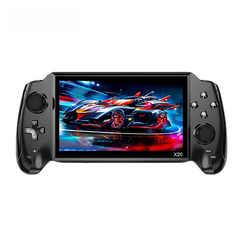 X20 휴대용 게임기 7인치 화면 레트로 게임 콘솔 어 - Gaming Console X20 리뷰 및 가격