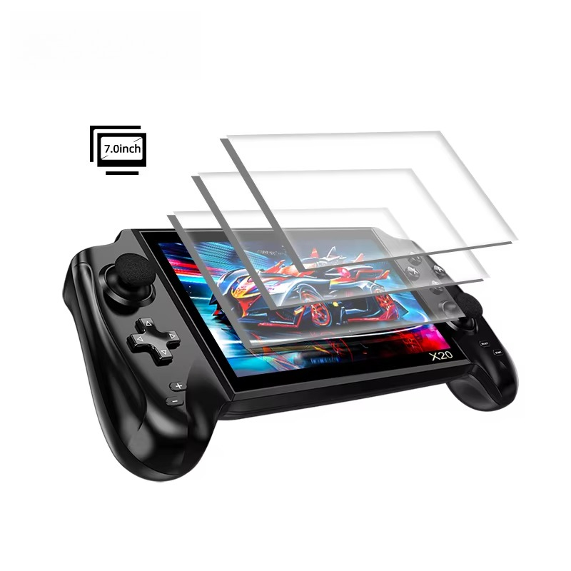 X20 휴대용 게임기 7인치 화면 레트로 게임 콘솔 어 - Gaming Console X20 리뷰 및 가격