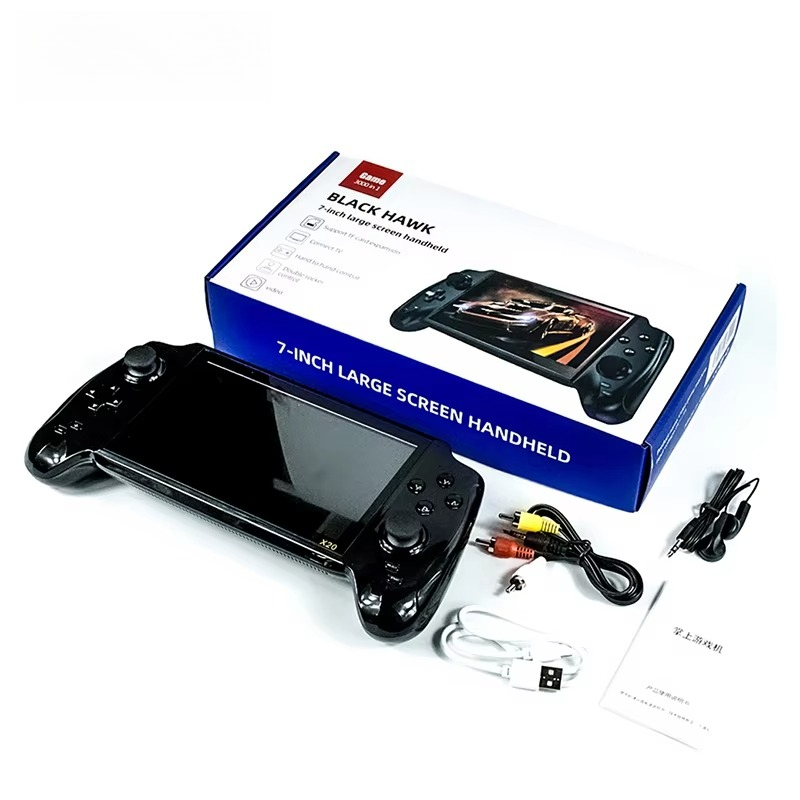 X20 휴대용 게임기 7인치 화면 레트로 게임 콘솔 어 - Gaming Console X20 리뷰 및 가격