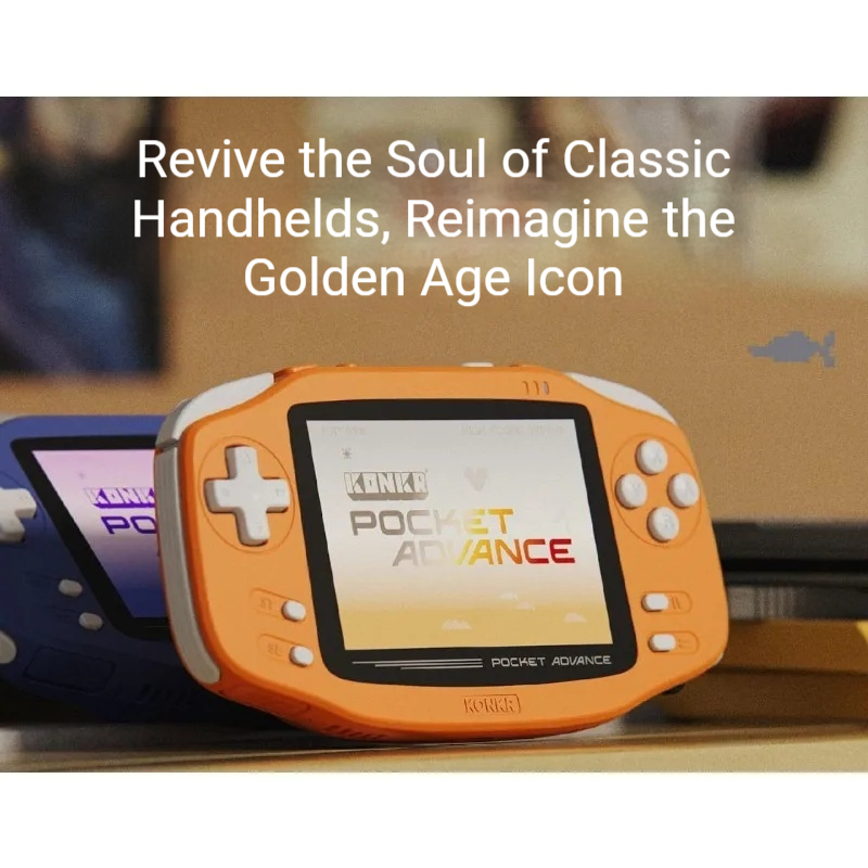 아야네오 콘크르 포켓 어드밴스 레트로 휴대용 게임 콘솔 - Gaming Console Type 리뷰 및 가격