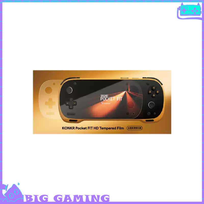 KONKR 포켓핏 풀스크린 고화질 강화필름 휴대용 게임 - Gaming Console Definition 리뷰 및 가격