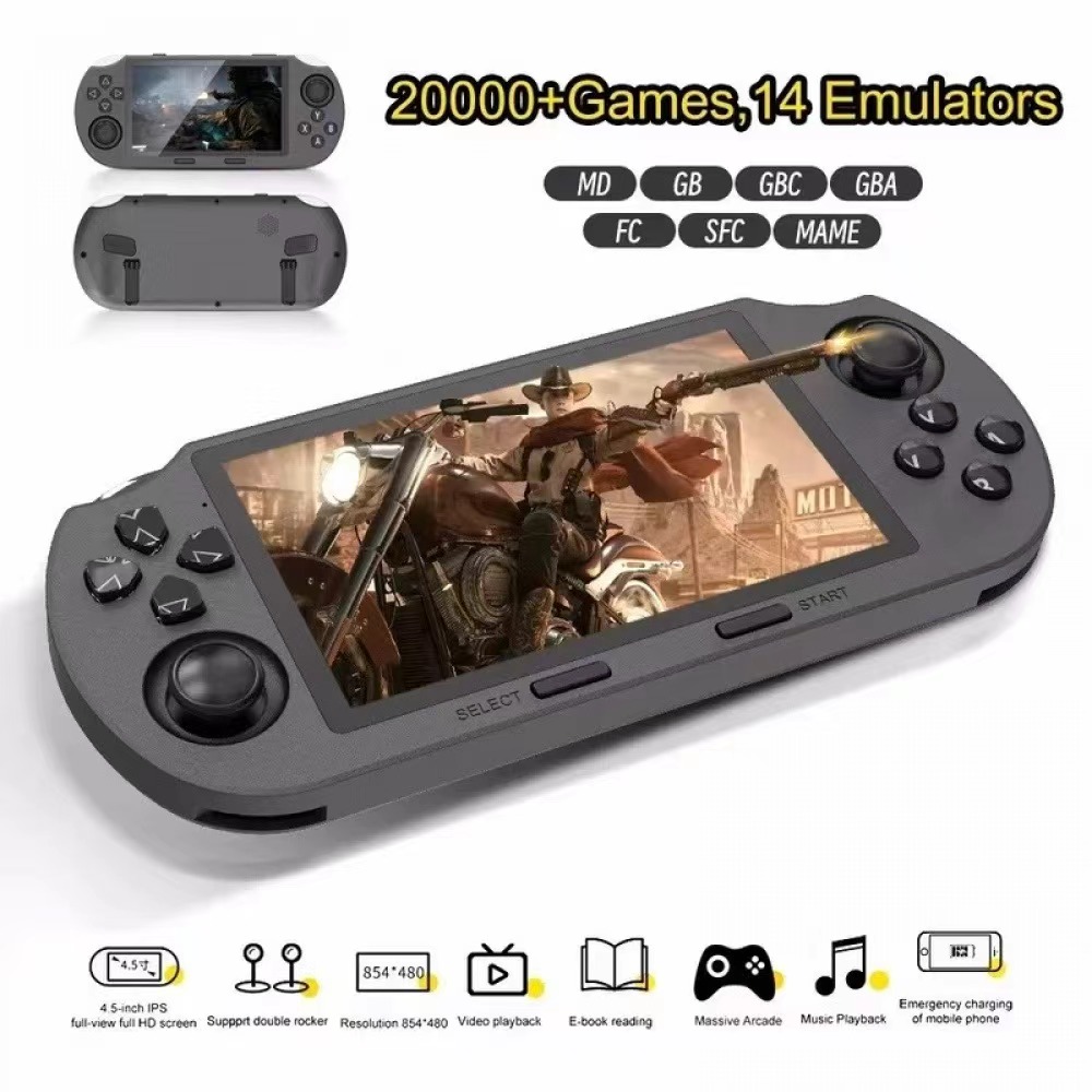 SF3000 레트로 휴대용 게임 콘솔 4.3인치 화면  - Q21 Gaming Console 리뷰 및 가격