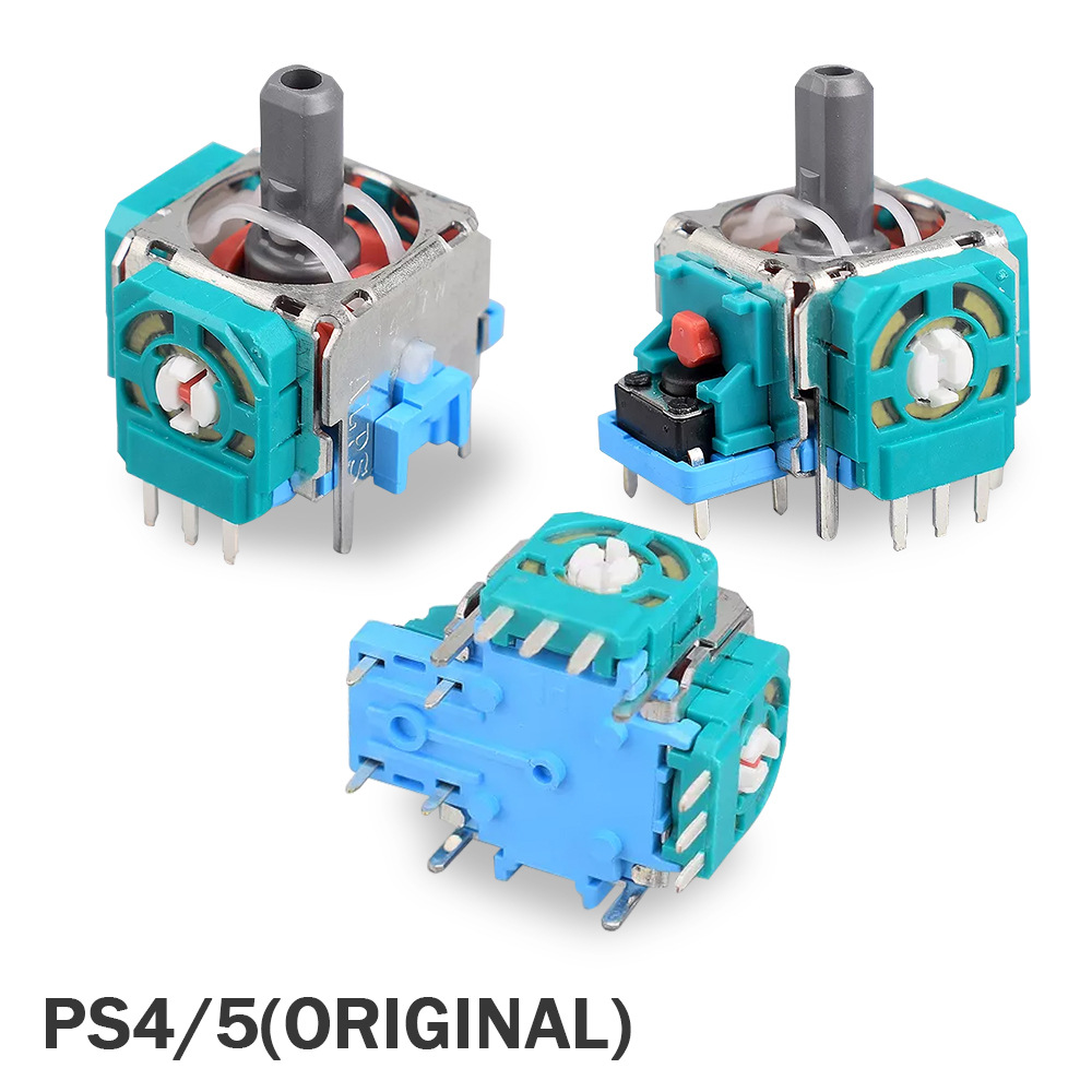 오리지널 10PCS-50PCS 교체용 3D 아날로그 조 - Gaming Console In Tv 리뷰 및 가격
