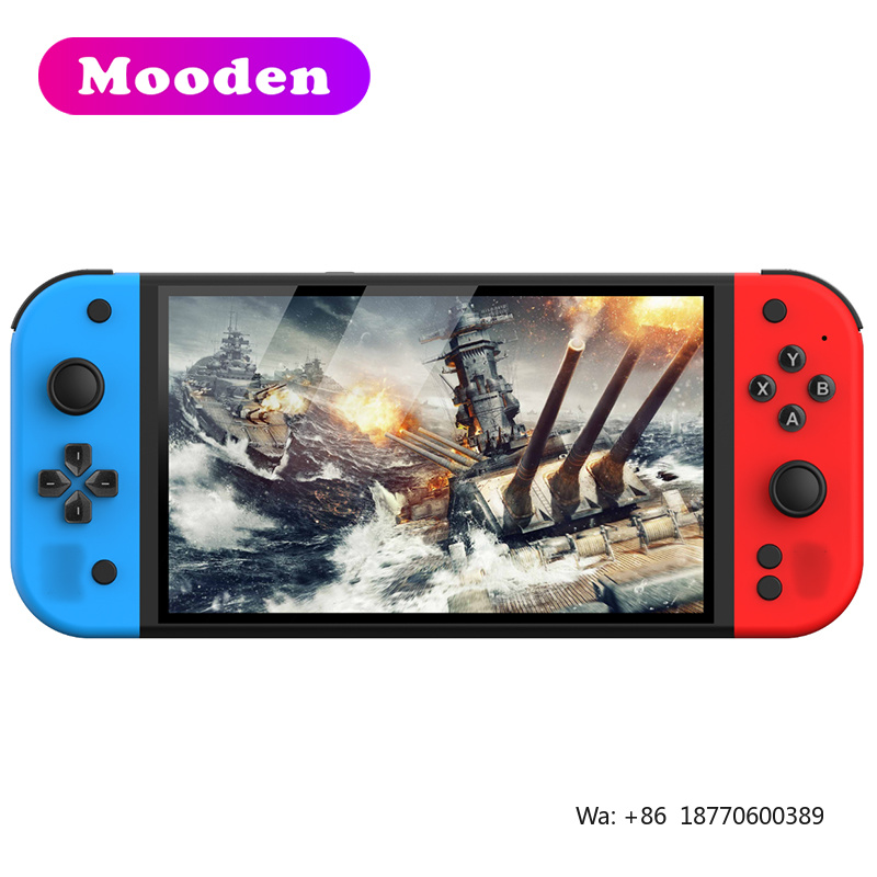 무든 G90 휴대용 게임 콘솔 7인치 화면 4GB RO - Gaming Console Definition 리뷰 및 가격