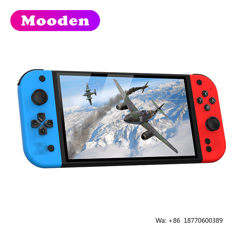 무든 G90 휴대용 게임 콘솔 7인치 화면 4GB RO - Gaming Console Definition 리뷰 및 가격