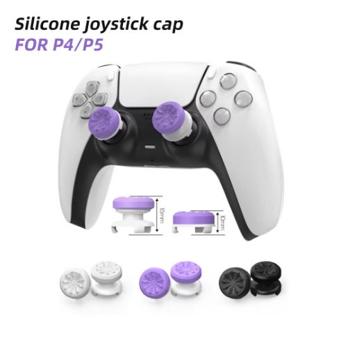 P5/P4 조이스틱 부스터 캡용 실리콘 엄지 그립 2개 - Gaming Console For Tv 리뷰 및 가격