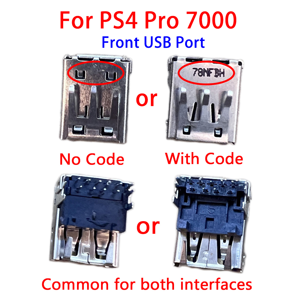오리지널 전면 USB 후면 USB 포트 소켓, PS4  - Gaming Console For Tv 리뷰 및 가격