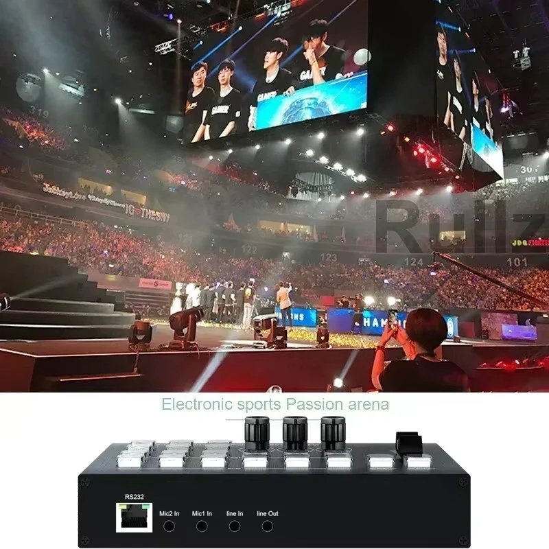 HDMI 비디오 멀티 카메라 스위처, 라이브 방송 스트 - Gaming Console All In One 리뷰 및 가격