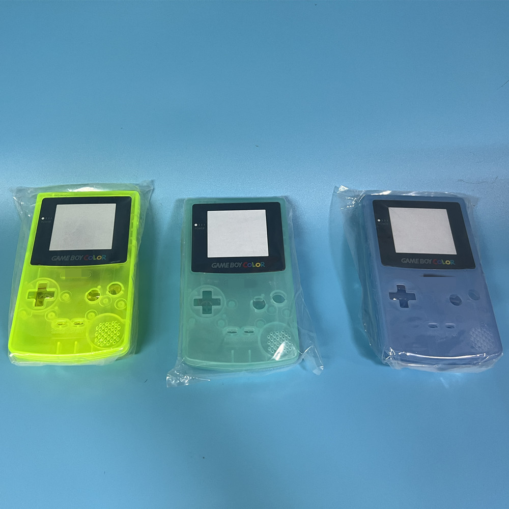 게임보이 컬러 쉘 GBC 교체 쉘 한정판 야광 게임 주 - Gaming Console All In One 리뷰 및 가격
