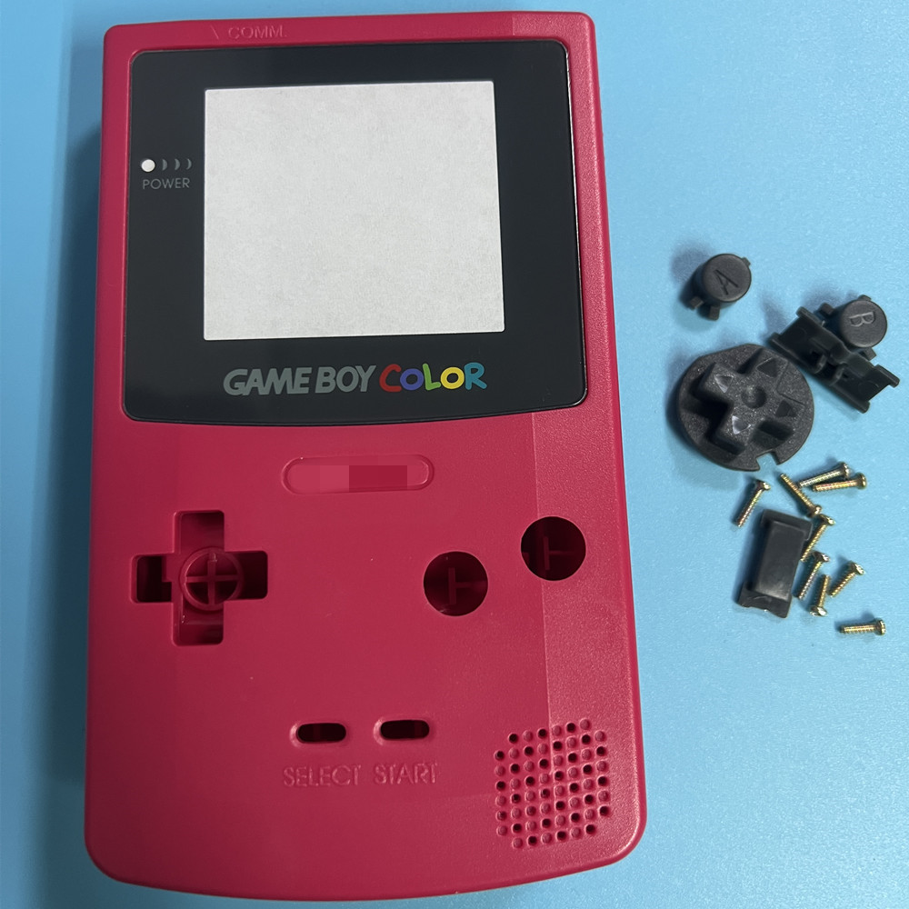 게임보이 컬러 쉘 GBC 교체 쉘 한정판 야광 게임 주 - Gaming Console All In One 리뷰 및 가격