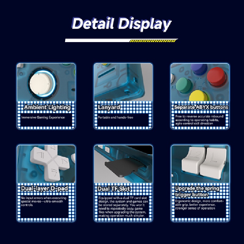 레트로 휴대용 게임기 미니40 게임 플레이어 4.0인치 - Gaming Console Options 리뷰 및 가격