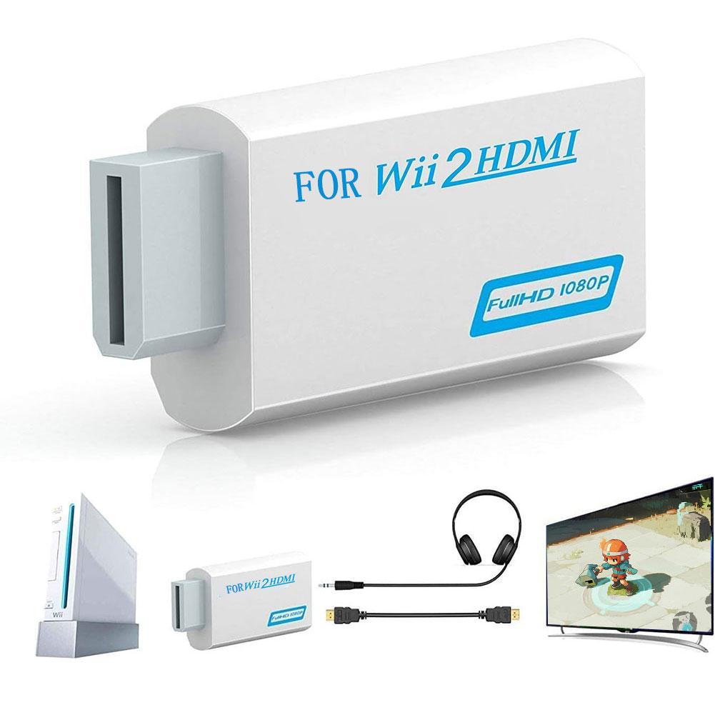 Wii to HDMI 컨버터 Wii to HDMI 게임 - Gaming Console Type 리뷰 및 가격