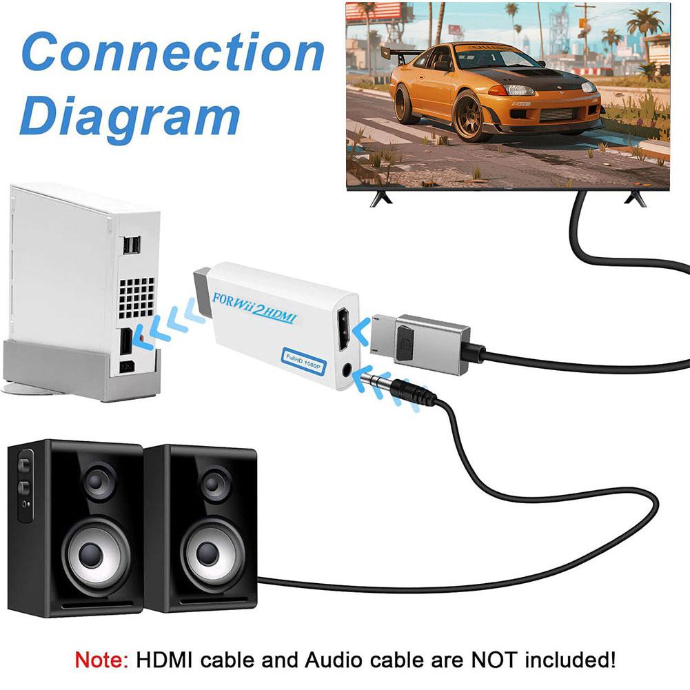Wii to HDMI 컨버터 Wii to HDMI 게임 - Gaming Console Type 리뷰 및 가격