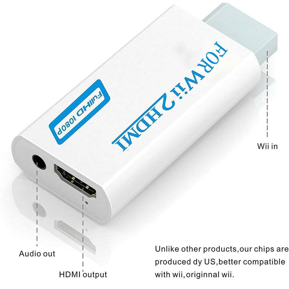 Wii to HDMI 컨버터 Wii to HDMI 게임 - Gaming Console Type 리뷰 및 가격