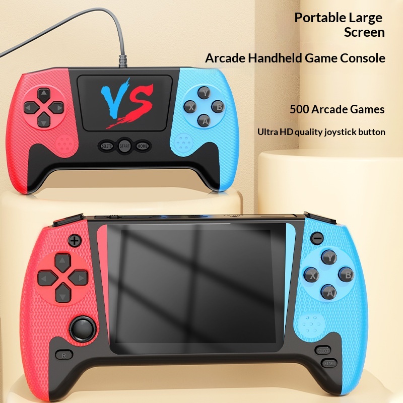 새로운 크로스보더Q21 휴대용 게임 콘솔, FC 클래식 - Q21 Gaming Console 리뷰 및 가격