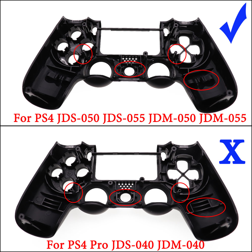 풀 플라스틱 하드 쉘 + 버튼 모드 키트 JDS JDM - Gaming Console For Tv 리뷰 및 가격