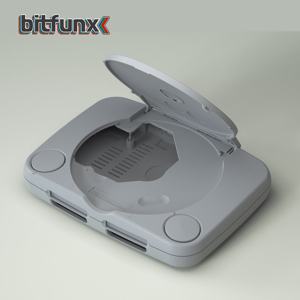 Bitfunx 교체 쉘 투명 게임 콘솔 케이스 하우징  - Gaming Console All In One 리뷰 및 가격