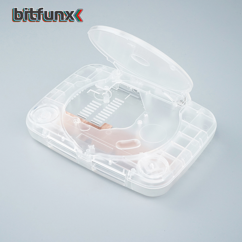 Bitfunx 교체 쉘 투명 게임 콘솔 케이스 하우징  - Gaming Console All In One 리뷰 및 가격