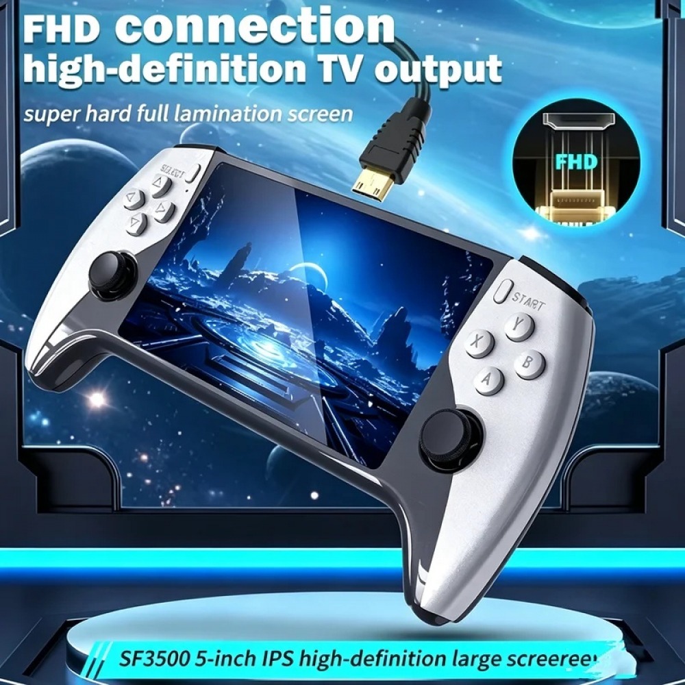 SF3500/Q21 휴대용 게임 콘솔 5인치 IPS 대 - Q21 Gaming Console 리뷰 및 가격