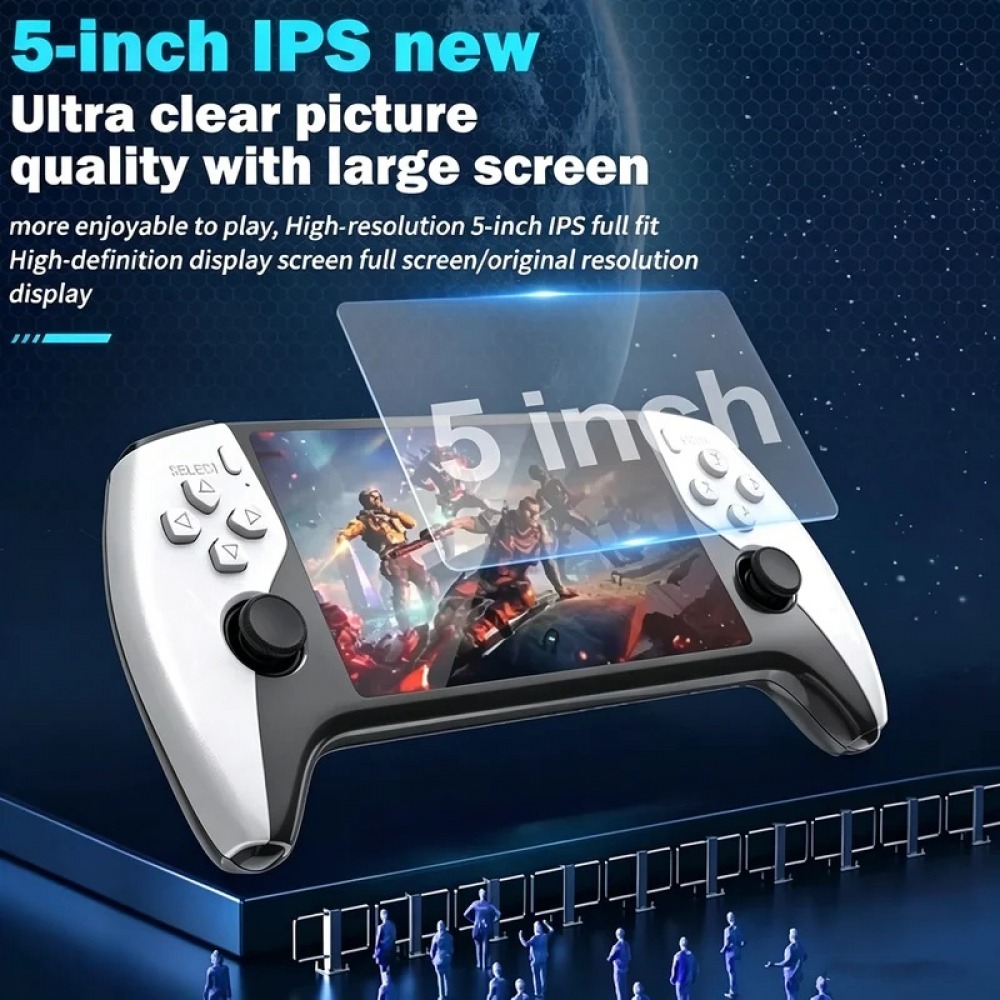SF3500/Q21 휴대용 게임 콘솔 5인치 IPS 대 - Q21 Gaming Console 리뷰 및 가격