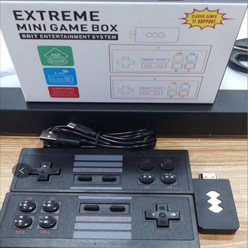 고화질 HDMI 무선 홈 TV 게임 콘솔, U-BOX  - Gaming Console Definition 리뷰 및 가격