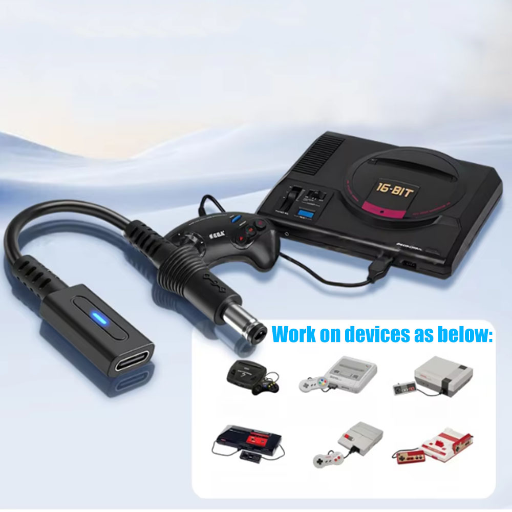 SFC NES NEWFC 전원 케이블 PD 타입 C 충 - Gaming Console Type 리뷰 및 가격