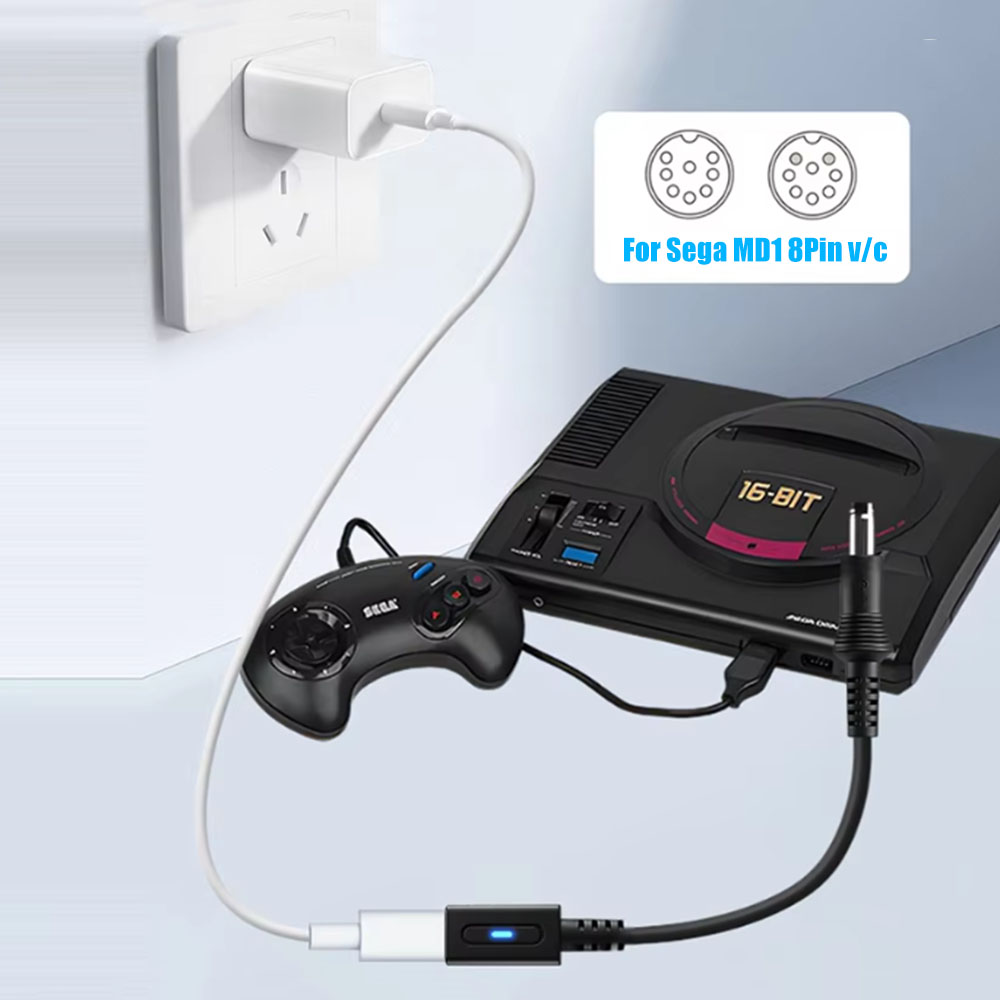 SFC NES NEWFC 전원 케이블 PD 타입 C 충 - Gaming Console Type 리뷰 및 가격
