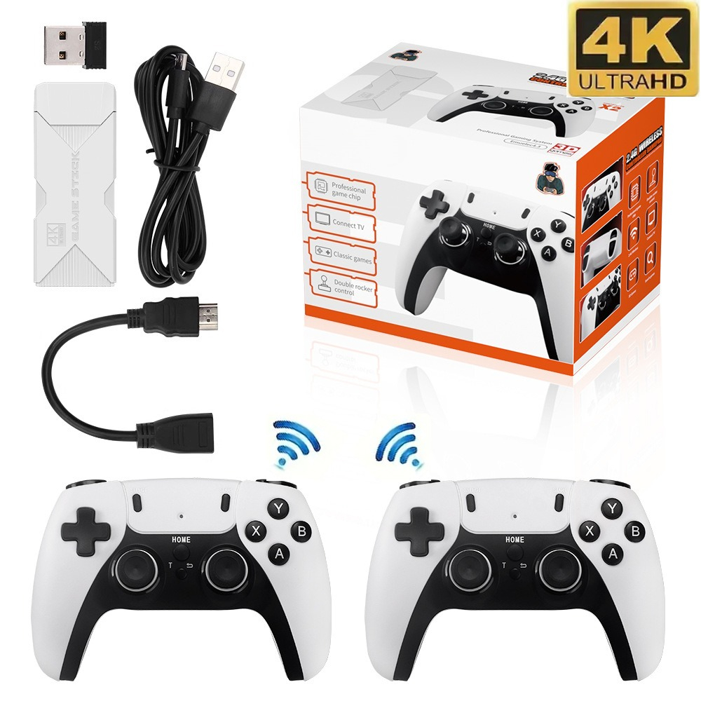 콘솔 4K 고화질 TV 클래식 에뮬레이터 비디오 게임  - Gaming Console Definition 리뷰 및 가격