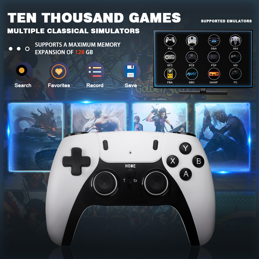 콘솔 4K 고화질 TV 클래식 에뮬레이터 비디오 게임  - Gaming Console Definition 리뷰 및 가격