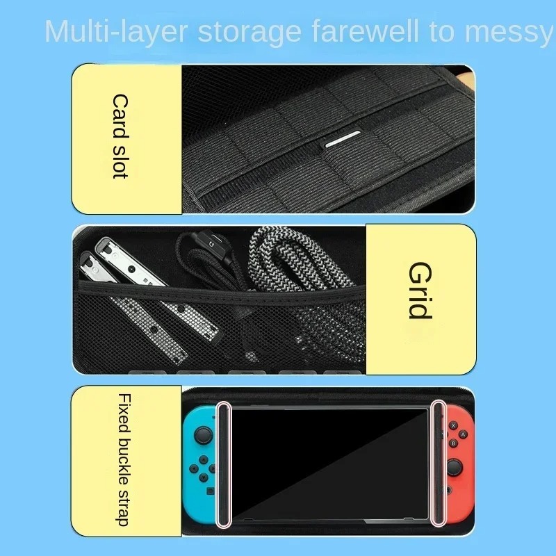 포켓몬 피카추 스위치 OLED NS 콘솔용 보관 가방  - Gaming Console For Tv 리뷰 및 가격