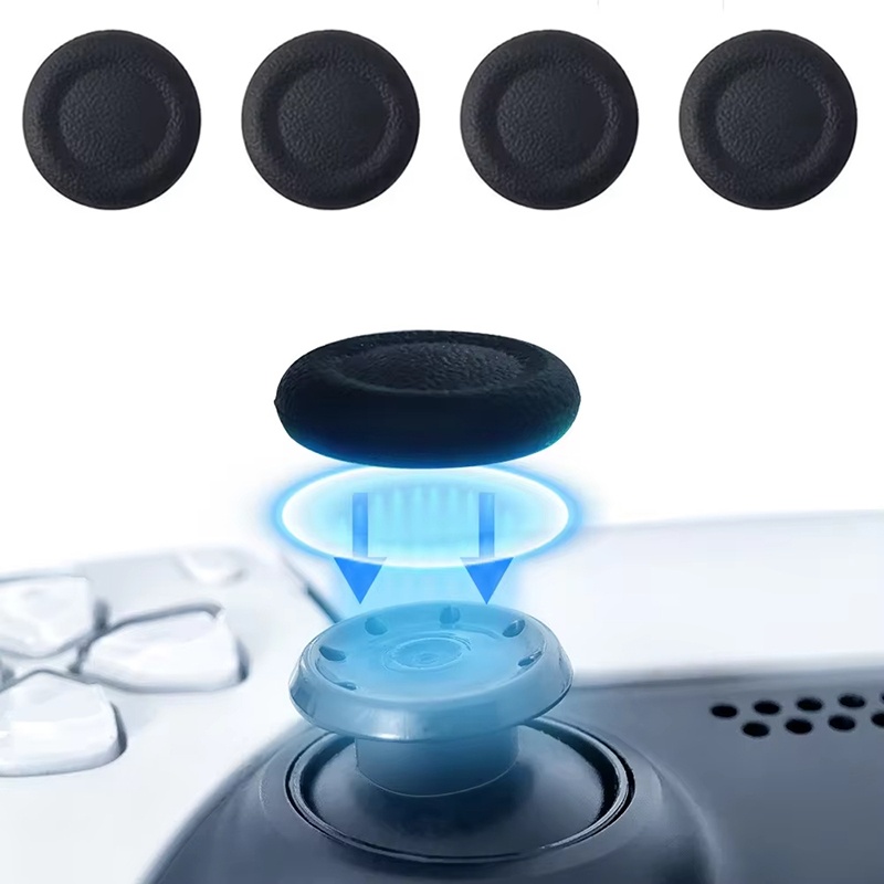 PS5/PS4 컨트롤러용 2-6개 논슬립 엄지 그립 캡 - Gaming Console Repair 리뷰 및 가격